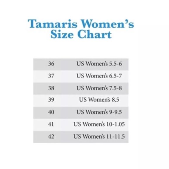 Tamaris Black Leather Bronze Circles Sandals - Picture 6 of 6